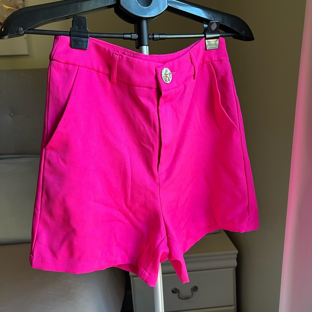 SHEIN Fuchsia Dress
